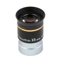 Окуляр Celestron WA 66° 15 мм, 1,25"
